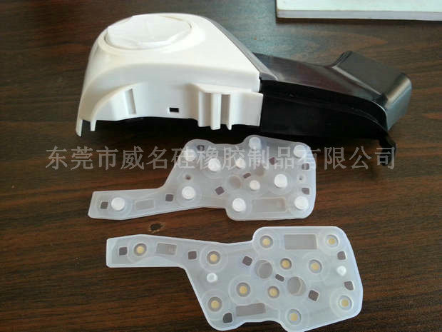 硅膠按鍵制品制作工藝流程解析