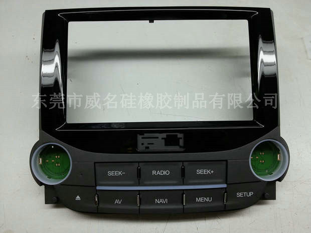汽車硅膠按鍵耐腐蝕性能來源哪里